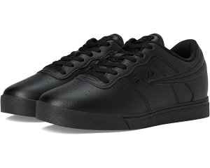 (���) �t�B�� �����Y �o���N 13 ���E Fila men Vulc 13 Low Black