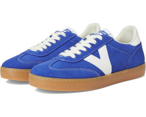 (���) ���B�N�g���A ���j�Z�b�N�X �x������ ���g�� �X�G�[�h victoria unisex Berlin Retro Suede Royal