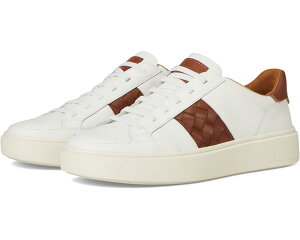 (���) �A�����G�h�����Y �����Y �I���o�[ �E�[�u�� �X���b�|�� �V���[�Y Allen Edmonds men Oliver Woven Slip-on Shoes White/Woven Luggage Leather