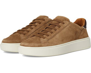 (���) �A�����G�h�����Y �����Y �I���o�[ �X�g���b�` ���[�X �X���b�|�� �X�j�[�J�[ Allen Edmonds men Oliver Stretch Lace Slip-On Sneaker Tobacco Leather