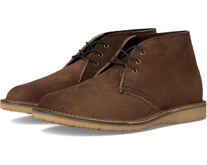 (���) ���b�h�E�B���O �����Y �E�B�[�N�G���h �`���b�J Red Wing Heritage men Weekend Chukka Chocolate Muleskinner