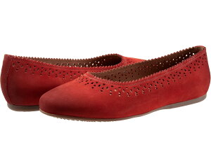 (���) �\�t�g�E�H�[�J�[ ���f�B�[�X �Z���} SoftWalk women Selma Red Nubuck