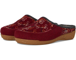 (���) �^�I�X �t�b�g�E�F�A ���f�B�[�X Taos Footwear women Woolflower Cranberry