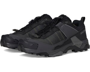 (���) �T������ �����Y X �E���g�� 5 ���C�h GTX Salomon men X Ultra 5 Wide GTX Black/Asphalt/Castlerock
