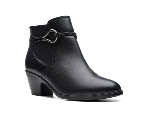 (���) �N���[�N�X ���f�B�[�X �G�~���[ 2 �P�C���[ Clarks women Emily 2 Kaylie Black Leather
