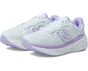 (���) �j���[�o�����X ���f�B�[�X �t���b�V�� �t�H�[�� X 840v1 ���U�[ New Balance women Fresh Foam X 840v1 Leather White/Lilac Glo