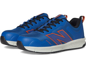 (���) �����Y �C�o���u �A���C �g�D �G�[ SR New Balance Work  Safety men Evolve Alloy Toe EH SR Blue/Orange
