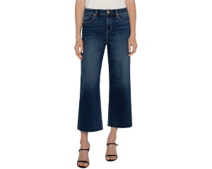 (���) ���o�v�[�����T���[���X ���f�B�[�X �X�g���C�h ���C�h ���b�O �W�[�� Liverpool Los Angeles women Stride Wide Leg Jean Bowers