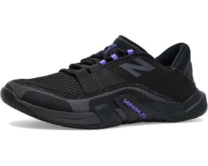 (���) �j���[�o�����X ���f�B�[�X �~�j�}�X Tr V2 New Balance women Minimus TR V2 Black/Faded Black