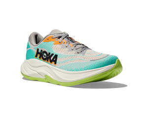 (���) �z�J�I�l�I�l �����Y �����R�� 4 Hoka men Rincon 4 Cosmic Grey/Electric Aqua