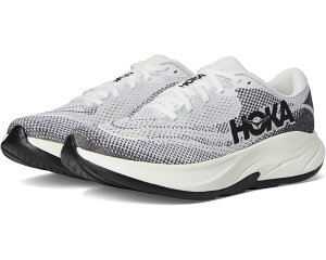 (���) �z�J�I�l�I�l �����Y �����R�� 4 Hoka men Rincon 4 White/Black