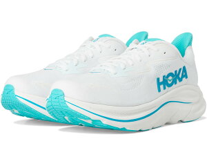 (���) �z�J�I�l�I�l �����Y �N���t�g�� 10 Hoka men Clifton 10 White/Skyward Blue