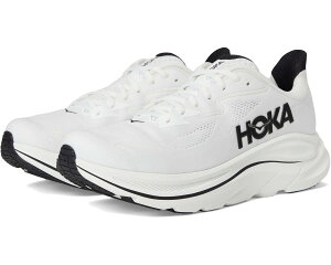 (���) �z�J�I�l�I�l �����Y �N���t�g�� 10 Hoka men Clifton 10 White/Black
