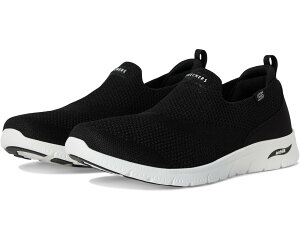 (���) �X�P�b�`���[�Y ���f�B�[�X �A�[�` �t�B�b�g ���t�@�C�� 2.0 �J�X�P�[�h SKECHERS women Arch Fit Refine 2.0 Cascade Black/White