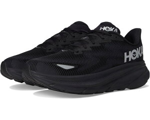 (���) �z�J�I�l�I�l �����Y �N���t�g�� 9 GTX Hoka men Clifton 9 GTX Black/Black 1