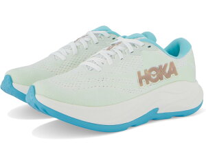 (���) �z�J�I�l�I�l ���f�B�[�X �����R�� 4 Hoka women Rincon 4 Frost/Rose Gold