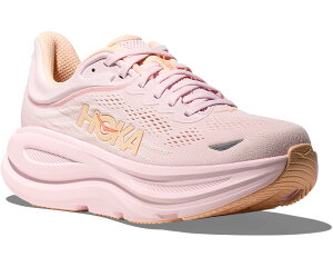 (���) �z�J�I�l�I�l ���f�B�[�X �{���_�C 9 Hoka women Bondi 9 Lilac Cream/Tangerine Glow