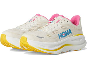 (���) �z�J�I�l�I�l ���f�B�[�X �{���_�C 9 Hoka women Bondi 9 Alabaster/Birch