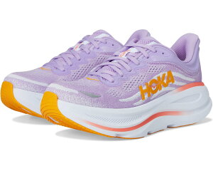 (���) �z�J�I�l�I�l ���f�B�[�X �{���_�C 9 Hoka women Bondi 9 Aster Flower/Starlight Glow