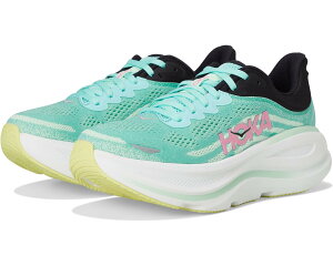 (���) �z�J�I�l�I�l ���f�B�[�X �{���_�C 9 Hoka women Bondi 9 Blue Spark/Mint Fluorite