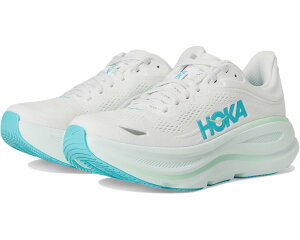 (���) �z�J�I�l�I�l ���f�B�[�X �{���_�C 9 Hoka women Bondi 9 Frost/Cielo Blue