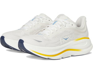 (���) �z�J�I�l�I�l ���f�B�[�X �{���_�C 9 Hoka women Bondi 9 White/Grout
