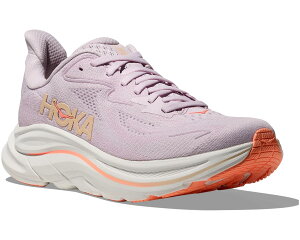 (���) �z�J�I�l�I�l ���f�B�[�X �N���t�g�� 10 Hoka women Clifton 10 Lilac Cream/Tangerine Glow