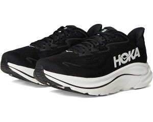 (���) �z�J�I�l�I�l ���f�B�[�X �N���t�g�� 10 Hoka women Clifton 10 Black/White