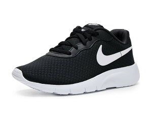 (���) �i�C�L �L�b�Y �^���W���� �C�[�W�[�I�� (�r�b�O �L�b�h) Nike kids Tanjun EasyOn (Big Kid) Black/White/White
