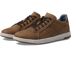 (���) �t���[�V���C�� �����Y �N���X�I�[�o�[ ���[�X �g�D �g�D �J�W���A�� �X�j�[�J�[ Florsheim men Crossover Lace to Toe Casual Sneaker Mushroom Crazy Horse