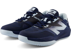 (���) �j���[�o�����X ���f�B�[�X �t���[�G���Z�� 796V4 �e�j�X �V���[�Y New Balance women FuelCell 796V4 Tennis Shoes NB Navy/Quarry Blue