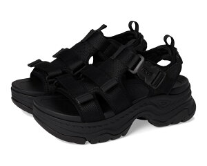 (���) �e�o ���f�B�[�X �n���P�[�� �A���v�\�[�� �K�C�� Teva women Hurricane Ampsole Gaila Black
