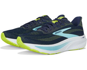 (���) �u���b�N�X �����Y �S�[�X�g 17 Brooks men Ghost 17 Peacoat/Lime/Blue