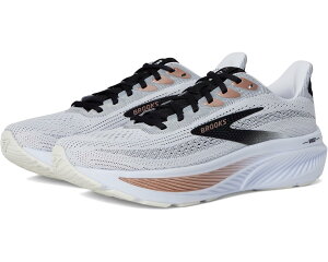 (���) �u���b�N�X ���f�B�[�X �S�[�X�g 17 Brooks women Ghost 17 White/Black/Rose Gold