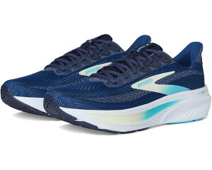 (���) �u���b�N�X ���f�B�[�X �S�[�X�g 17 Brooks women Ghost 17 Navy/Green/Turquoise