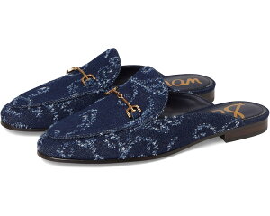 (���) �T���G�f���}�� ���f�B�[�X ���j�[ Sam Edelman women Linnie Hudson Navy Denim
