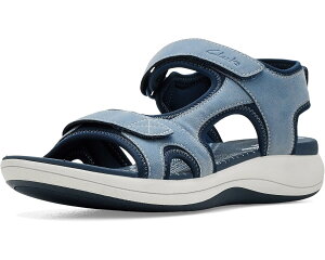 (���) �N���[�N�X ���f�B�[�X �~�� �x�C Clarks women Mira Bay Denim Blue Textile