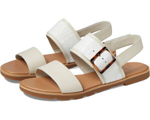 (���) �\���� ���f�B�[�X �G�� 3 �X�����O�o�b�N SOREL women Ella III Slingback Chalk/Gum 2