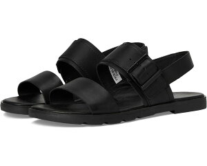 (���) �\���� ���f�B�[�X �G�� 3 �X�����O�o�b�N SOREL women Ella III Slingback Black, Metallic