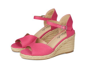 (���) ���C�t�X�g���C�h ���f�B�[�X �e�X �E�F�b�W �G�X�p�h���[�� �T���_�� LifeStride women Tess Wedge Espadrille Sandals French Pink