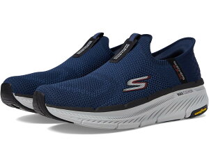 (���) �X�P�b�`���[�Y �����Y �}�b�N�X �N�b�V���j�j�O �v���~�A 2.0 SKECHERS men Max Cushioning Premier 2.0 Navy