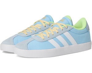 (���) �A�f�B�_�X �L�b�Y Vl �R�[�g 3.0 �V���[�Y (���g�� �L�b�h/�r�b�O �L�b�h) adidas kids VL Court 3.0 Shoes (Little Kid/Big Kid) Clear Sky/White/Yellow