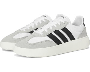 (���) �A�f�B�_�X �L�b�Y �V���[�Y (�r�b�O �L�b�h) adidas kids Barreda Decode Shoes (Big KId) White/Black/Grey