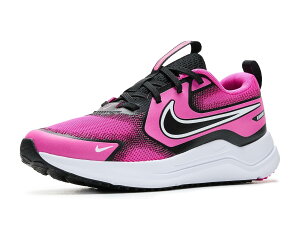 (���) �i�C�L �L�b�Y �R�Y�~�b�N �����i�[ (�r�b�O �L�b�h) Nike kids Cosmic Runner (Big Kid) Laser Fuchsia/White/Black