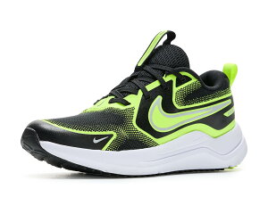 (���) �i�C�L �L�b�Y �R�Y�~�b�N �����i�[ (�r�b�O �L�b�h) Nike kids Cosmic Runner (Big Kid) Black/Wolf Grey/Volt