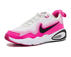 (���) �i�C�L �L�b�Y �G�A�[ �}�b�N�X �m�o (�r�b�O �L�b�h) Nike kids Air Max Nova (Big Kid) White/Black/Laser Fuchsia