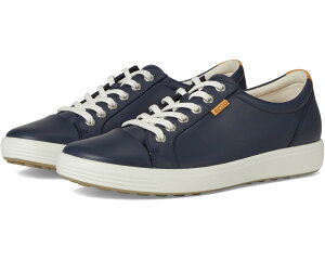 (���) �G�R�[ ���f�B�[�X �\�t�g 7 �X�j�[�J�[ ECCO women Soft 7 Sneaker Marine Leather 2