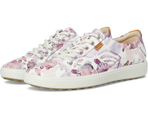 (���) �G�R�[ ���f�B�[�X �\�t�g 7 �X�j�[�J�[ ECCO women Soft 7 Sneaker White/Multicolor