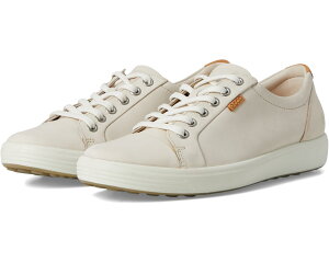 (���) �G�R�[ ���f�B�[�X �\�t�g 7 �X�j�[�J�[ ECCO women Soft 7 Sneaker Limestone Nubuck