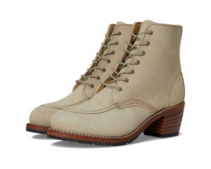 (���) ���b�h�E�B���O ���f�B�[�X �N���� Red Wing Heritage women Clara White Sands